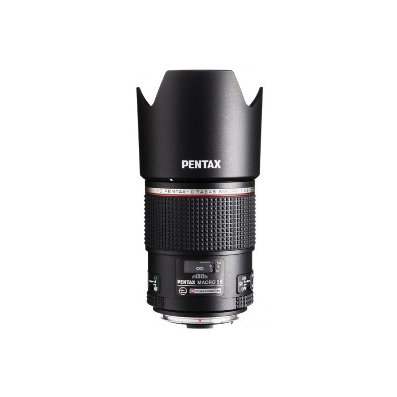 Pentax SMC-D-FA 645 90mm F2.8 Macro ED AW SR HD
